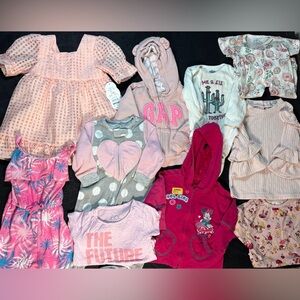 Girls clothing lot